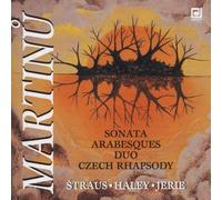 Martinu Bohuslav - Sonata X VL N.1 H 182, 7 Arabeschi [Import]
