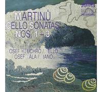 Martinu Bohuslav - Sonata X VLC E PF N.1 > N.3 [Import]