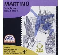 Martinu Bohuslav - Symphonies Nos 3 & 4