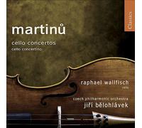 Martinu: Cello Concertos; Cello Concertino by Martinu Bohuslav NEUF