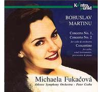 Martinu: Cello Concertos Nos. 1 & 2 / Concertino