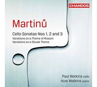 Martinu/Cello Sonatas