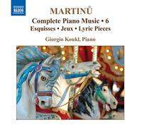 Martinu – Musique pour piano Vol. 6