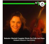 Martinu - Complete Cello & Piano Works