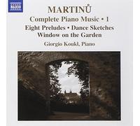 Martinu: Complete Piano Music by Bohuslav Martinu (2006-12-21)