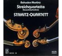 Martinu - Complete String Quartets