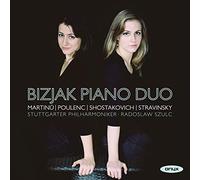 Martinu – Concerto pour deux pianos – Sony Music