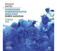 Martinu : Concertino, Concerto et Suite