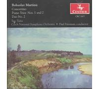 Martinu - Concertino for Piano Trio & String Orchestra