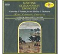 Martinu - Concerto for 2 Violins & Orchestra