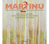 Martinu : Concerto Violon. Hogwood