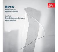 Martinu : Concertos pour violon