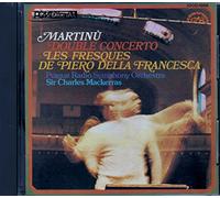 Martinu - Double Concerto / Les Fresques de Piero Della Francesca