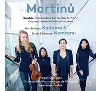 Martinu: Double Concertos