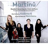 Martinu: Double Concertos For