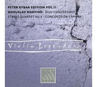 Martinu - Duo Concertant for Two Violins/String Quartet 6