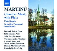 Martinu: Flûte Chamber Music