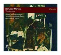 Martinu / Irnberger – Concertos pour violon n°1 et 2 – SACD hybride – Naxos