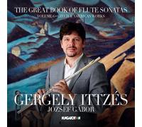 Martinu / Ittzes / Gabor - Great Book Of Flute Sonatas 6 [Compact Discs]