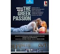 Martinu : la Passion Grecque. bretz, kohlhepp, jakubiak, Workman, gansch, golinski, Pascal, Stone