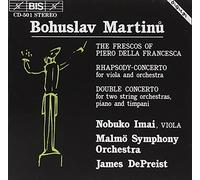 Martinu Les Fresques