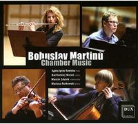 Martinu : Musique de chambre. Igras-Sawicka, Niziol, Zdunik, Rutkowski.