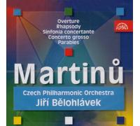 Martinu - Overture for Orchestra/Rhapsody/Sinfonia