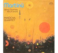 MARTINU, PANOCHA QUARTET - MARTINU, PANOCHA QUARTET string quartets nos. 4 and 6, 1111 2845