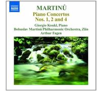Martinu: Piano Concertos, Nos. 1, 2 & 4 by Naxos (2010-11-16)