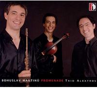 Trio Albatros – Martinu : Promenade, Musique de chambre – Stradivarius