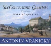 Martinu Quartet - Antonin Vranicky [Import]
