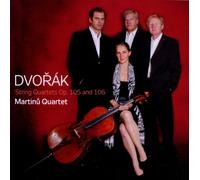 Martinu Quartet - Dvorak: String Quartets 13+14 [Import]