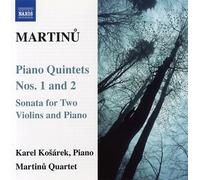 Martinu Quartet - Piano Quartets 1 & 2 [New CD]