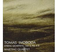 Martinu Quartet - String Quartets 2 No 5-8