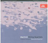 Martinu : Quatuors à cordes (intégrale)
