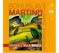 Martinů: Serenades I IV Ensemble Villa Musica