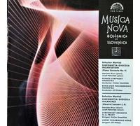 MARTINU: SINFONIETTA GIOCOSA for Piano & Chamber Orchestra (1941) H-282 ~ INCANTATION (PIANO CONCERTO NO. 4) - {1956}