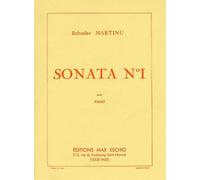 MARTINU - SONATE N 1 - PIANO