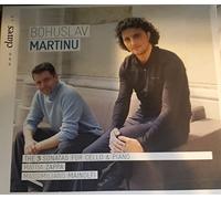 Martinu : Sonates pour Violoncelle et Piano. Zappa