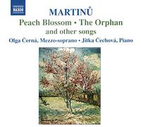 Martinu – Songs – 3 Mélodies d'Appolinaire, 3 Chants de Noël, 4 Chansons enfantines – NAXOS