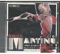 Martinu String Quartets 1