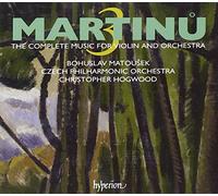 Martinu : Suite Concertante. Matousek.
