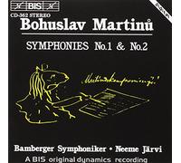 Martinu Symph 1 + 2