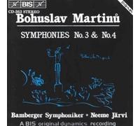 Martinu Symph 3 + 4