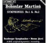 Martinu - Symphonies 1 & 2