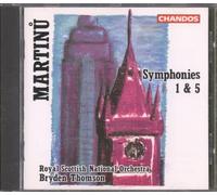Martinu – Symphonies 1 & 5 (Royal Scottish Orch.) – NAXOS