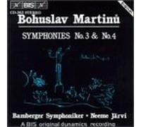 Martinu - Symphonies 3 & 4