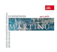 Martinu : Symphonies N° 5, 6. Belohlavek.