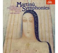 Martinu : Symphonies Nos. 1-6