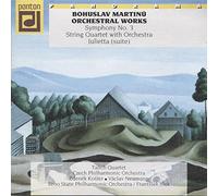 Martinu-Symphony 3 + Orchestral Works [UK Import]